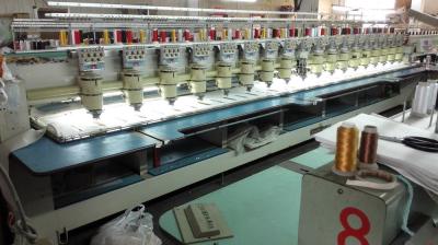 High Efficiency Used Barudan Embroidery Machine Multi Needle For Cap T Shirt