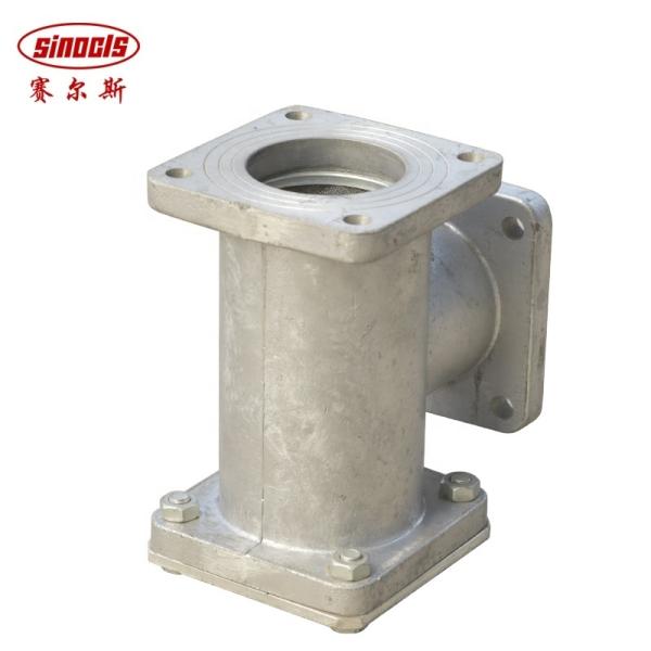 Aluminum Alloy Pipe Filter Three-way Valve for Fuel Tanker Truck High Flow Rate and DN50/65/80 Nominal Diameter