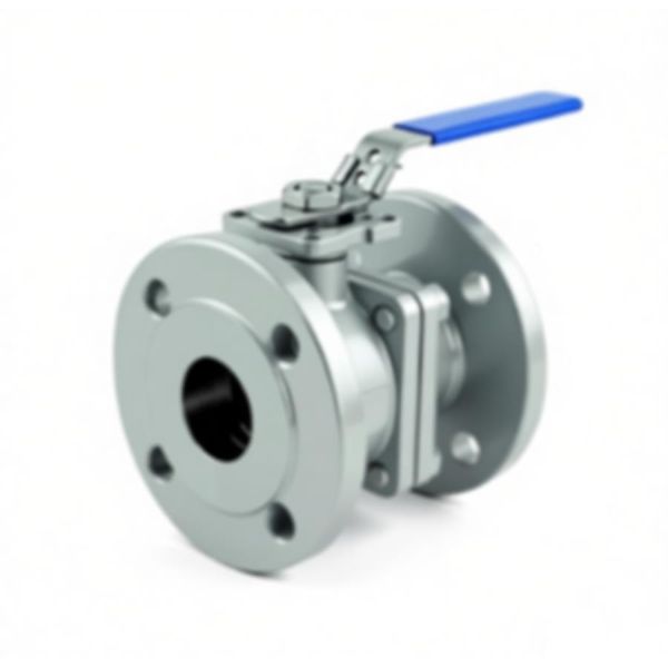 2PC Manual Floating Ball Valve Reducer Bore WCB Stainless Steel Flange Thread End PN16 Class150 Industrial Water Oil Gas Valve