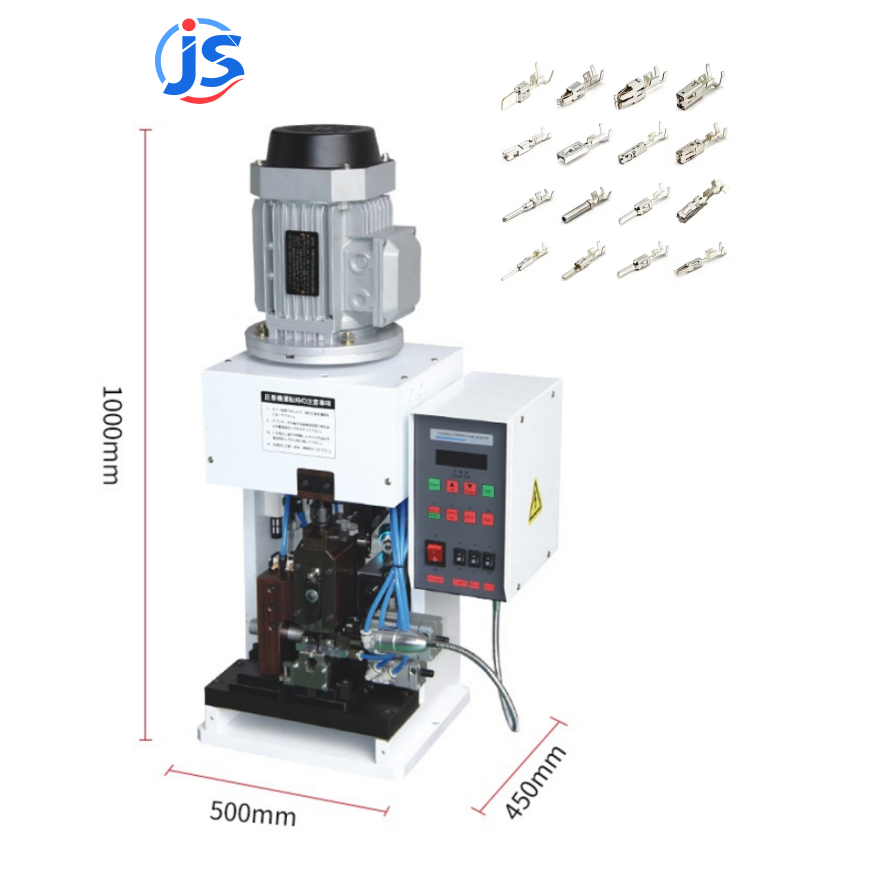 3000pcs/H - 4000pcs/H Manual Crimping Machine 220V Quick Disconnect Crimping Machine