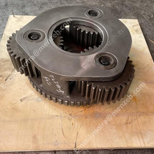 PC200-5 Excavator Gear Sun Travel Gearbox Planetary Carrier Assy 2nd Plate Side Travel Final Drive Gear