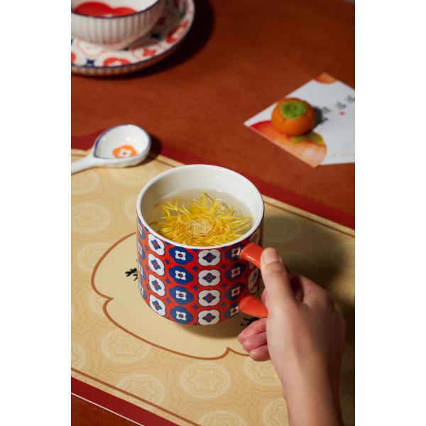 Готовы к отправке в запасе европейский стиль высококачественные подарки кофе кружка керамическая кружка высокий уровень персонализированный простой большой вместимости красочный пользовательский 3D кружка