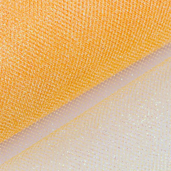 Sustainable MSD Mesh Ribbon Wreath for Holiday Decoration and Bouquet Packaging 15cm