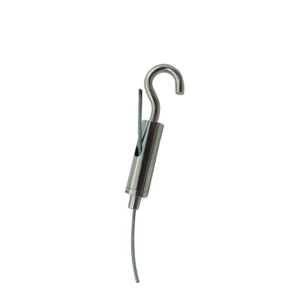OEM ODM Кабельный захватчик Snap Hook Lock Висячая система освещения дисплей