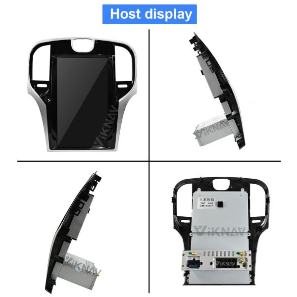 автомобильные игроки мультимедиа 13.3inch для Крайслер 300C 2012 2013 2014 -2019