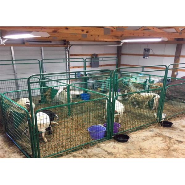 Round Pen Q235 Sheep Goat Fence Panels Metal Heavy Duty Fully Welded 7