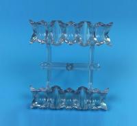 La caisse en plastique de lampe du copolymère POM LED d'acétal partie le moulage par injection fait sur commande