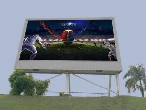 Ultra brilho 7000 lêndeas/exposição de diodo emissor de luz da liga do magnésio