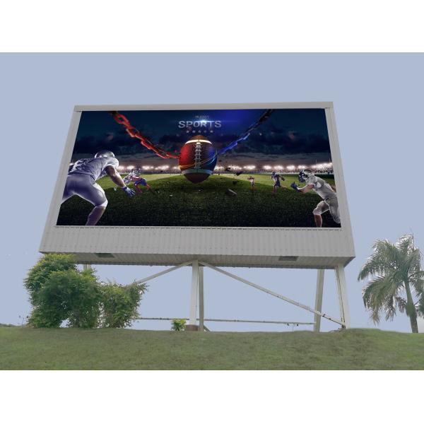 Full Color HD P10 LED Display Stadium Tv Screen Damp Proof football stadium led display
