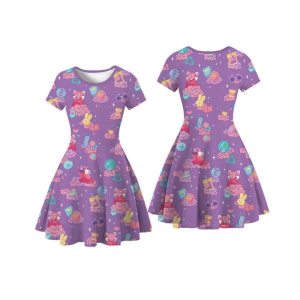 Children's Dress Clothing Children's Anime Dress Cartoon Princess Dress