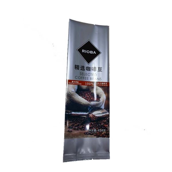 Puncture Resistant Coffee Packaging Bags High Barrier Heat Seal Coffee Bags OEM