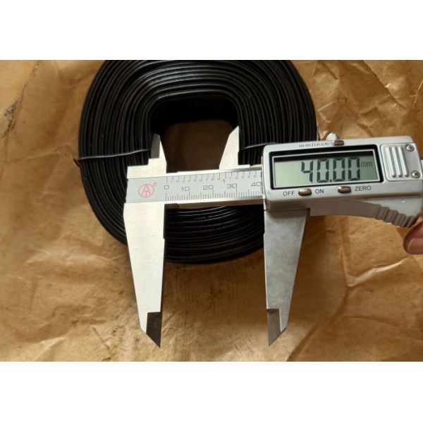16.5Gauge 1.48mm Square Hole 3.5lbs Pre-Rolled Tie Wire for construction Tie work