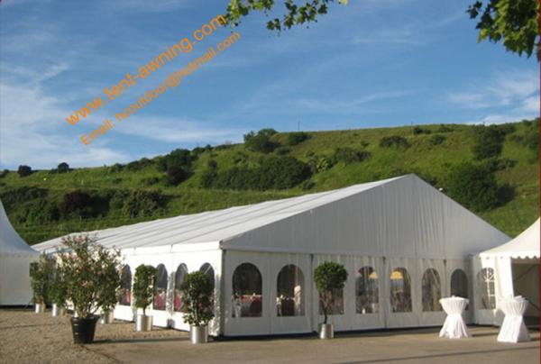 1000 People Capacity Wedding Party Tents Made of Extruded Aluminum Event Marquee