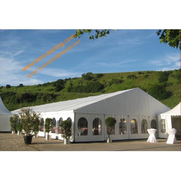Temporary Decorate Wedding Tents  Aluminum Structure Fire Retardant Marquee