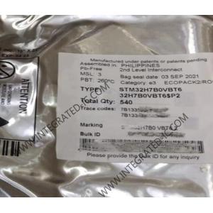 STM32H7B0VBT6 Микроконтроллер MCU 280MHz Высокопроизводительные микроконтроллеры ARM LQFP100