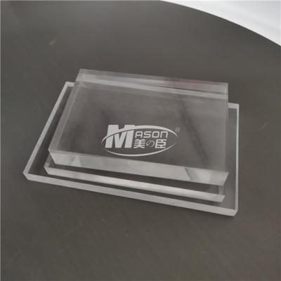 Folha 100% acrílica moldada claro da folha do perspex do Lucite 8x4 do Virgin