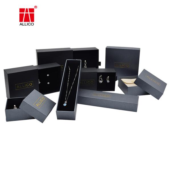 Pendant Necklace 157g C2S Cardboard Jewelry Gift Box Recyclable