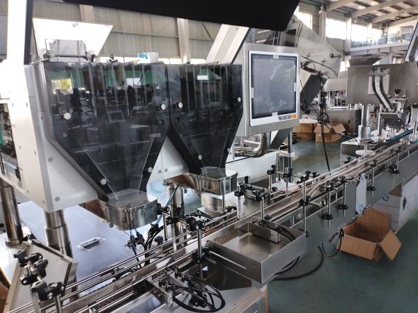 Single Phase  1.2kw Power Electrical Counting Machine 12000 Pcs/Min