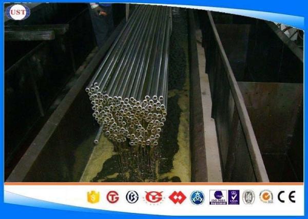 Seamless Rolled Steel Pipe , 4340 Alloy Steel Tube Outer Diameter 10-150 Mm