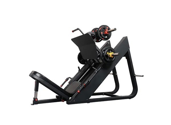 Piernas de goma Placa de fuerza de carga máquina Prensa de pecho martillo