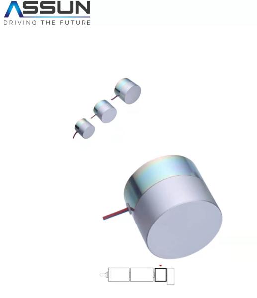Electromagnetic DC Motor Brake 32mm Length 18.6W 8000 Rpm Speed