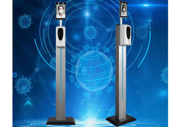 8 Inch Android 5.1 Face Recognition Time Attendance System With RFID Card Reader