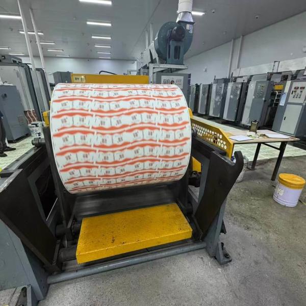 PE laminated Paper Roll for food and beverage packaging