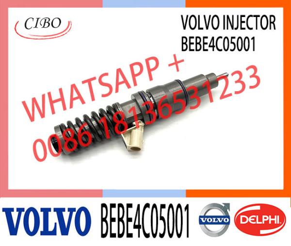 2 PINS diesel injector BEBE4C05001 BEBE4C05002 889498 for VOVLO 9.0 LITRE MARINE with 9.5 MM BORE L235PBC