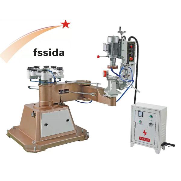 CE Standard Glass Processing Machine Irregular Glass Grinding Machine for Glass Industry