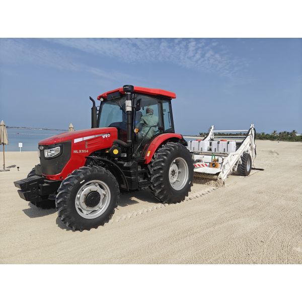 YTO-NLX954 Tractor: Robust 4WD Power for Versatile Agricultural and Industrial Applications