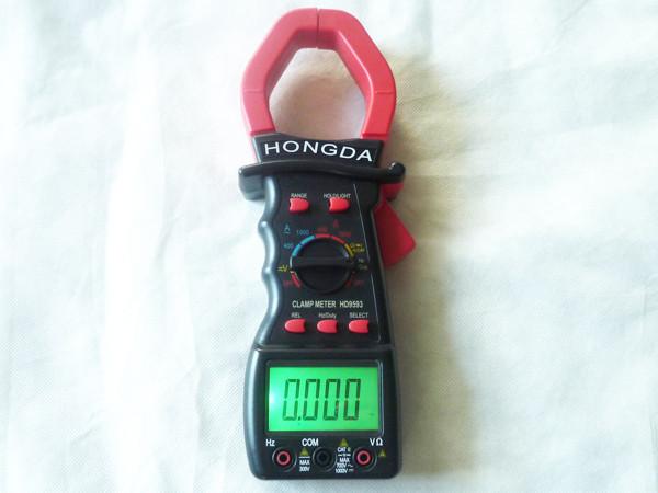 3 3/4 Auto Range Digital Clamp Meter / multimeter With High Accuracy