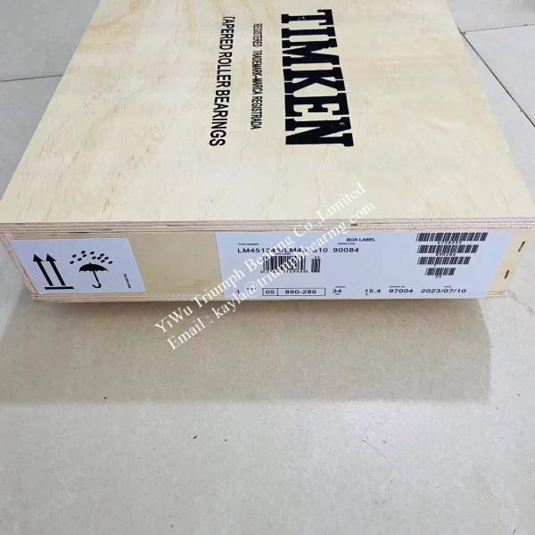 TIMKEN   Taper Roller Bearing   LM451345/LM451310