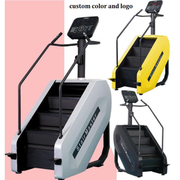 Commercial Cardio Stair Climbing Machine Electric Stair Master Gym Equipment Stair Climber Machine