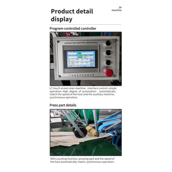 CQT 900YG-2 высокопроизводительная предварительно сложенная машина для изготовления волнистых коробок с нижним замком