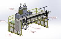 Chaîne de production préfabriquée de panneau de PETITE GORGÉE de Chambre de panneau isolant