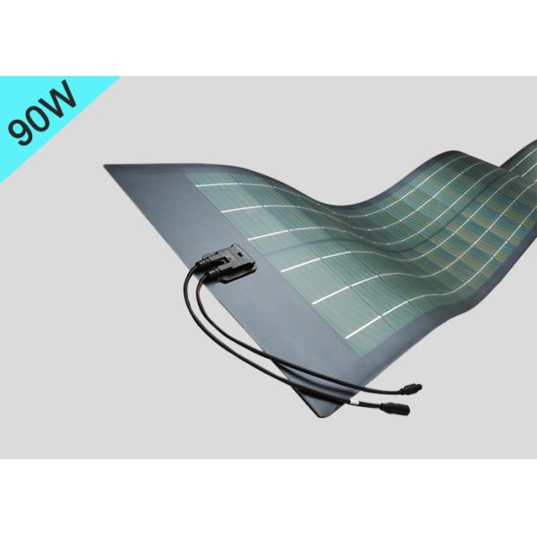 CIGS 90W Lightweight Flexible Solar Panels / Green Eco Friendly Solar Panels