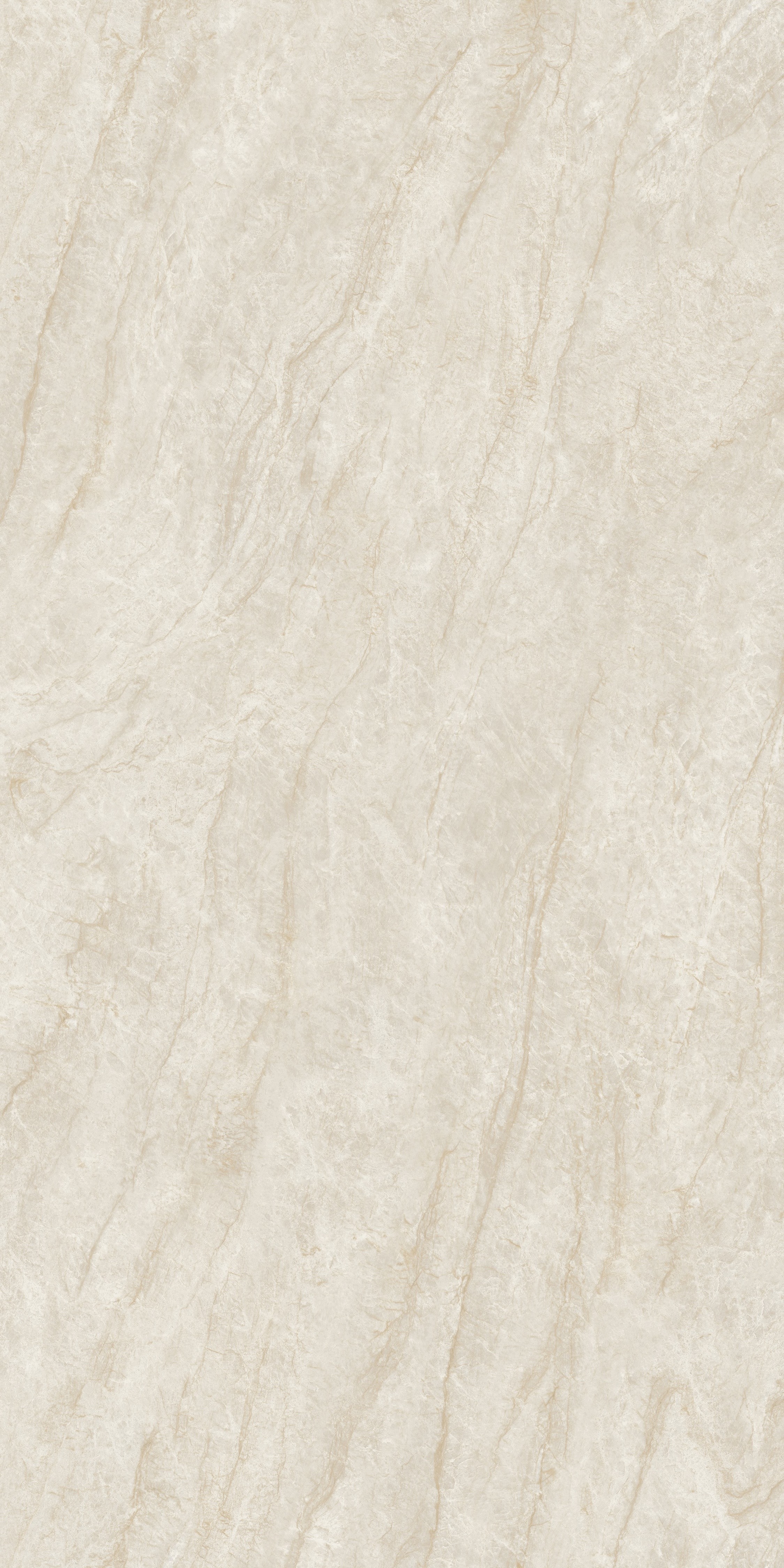 Eco-friendly and Elegant Beige 1600x3200x12mm Polished Sintered Stone Slab AAA Grade for Rebuilding