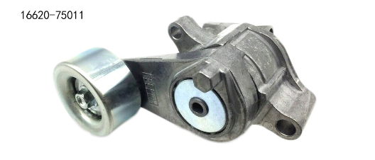 Крышки шестерни времени Fortuner пояса Hiace v Assy Tensioner Тойота Revo 1TR 2TR 16620-0C010 замыкающая плита ребристой задняя