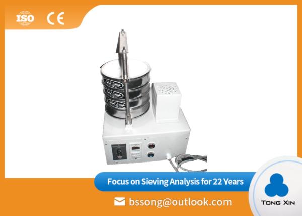 Low Noise Laboratory Sieve Shaker Machine Compact Structure 1- 8 Layers