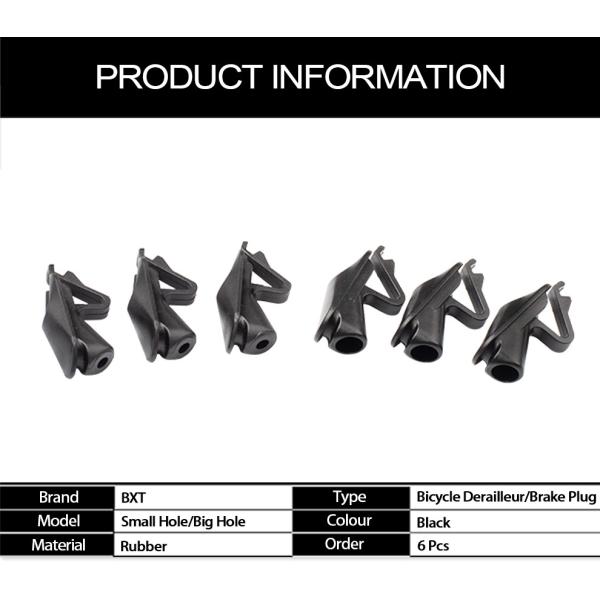 Тормозной канат Derailleur велосипеда дороги горы задний расквартировывая резиновую штепсельную вилку