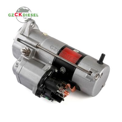 Starter Motor QDJ2653B 428000-6800 5256155 for 4BT3.3 Engine