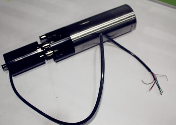 40000 RPM Φ80 Ball Bearing Spindle , 380V 2.5kw Graving High Frequency Spindle