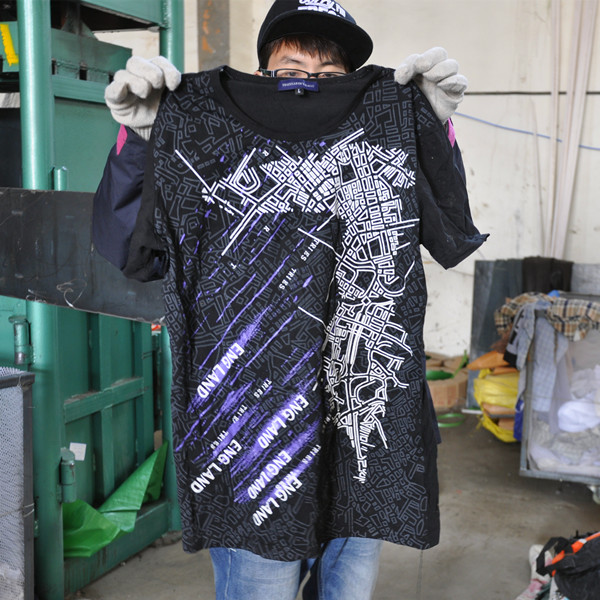 summer or winter used clothes with long sleeve short sleeve