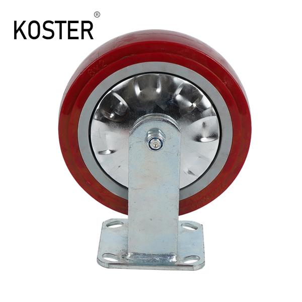 TPR Polyamide Plastic Caster Rodas Industriais Carga Pesada 10 toneladas Caster Industrial