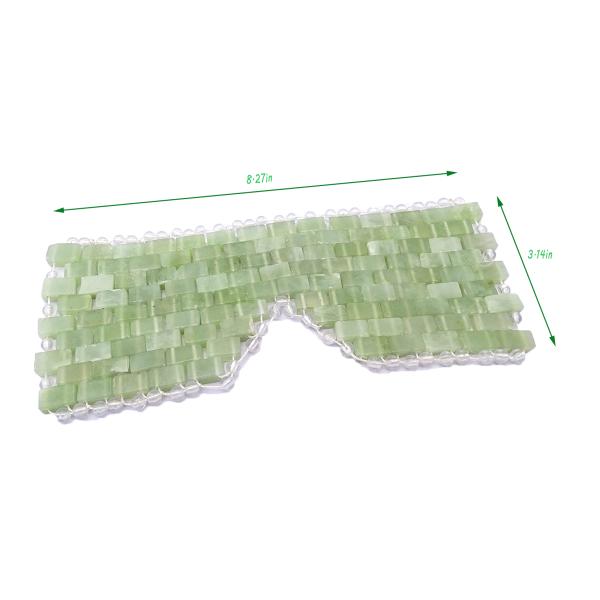 Crystal Jade Rose Quartz Eye Care Sleep Eye Mask For Face Improve Your Overall Well-being