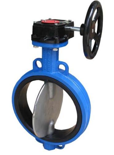 Vulcanized NBR Valve Seat For Wafer / Lug / Flange Butterfly Valve 1 '' - 54 '' Size