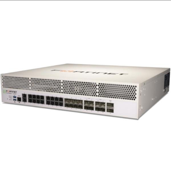 FortiGate-1100E 2*40GE QSFP Slots 18x GE RJ45 Ports Firewall de rede com suporte VPN