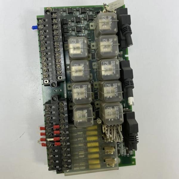 GE IS200TRPGH1BCC Termination Relay Board for Mark VI Turbine