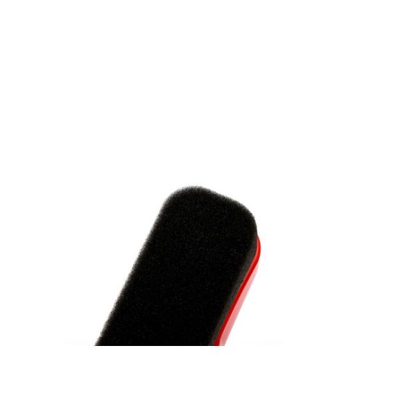 Быстрое окрашивание обуви губка полоса стройная обувь очистка кожаная полировка