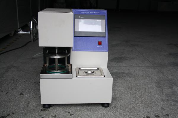 AATCC 127 Textile Hydrostatic Head Pressure Testing Machine Fabric permeability tester
